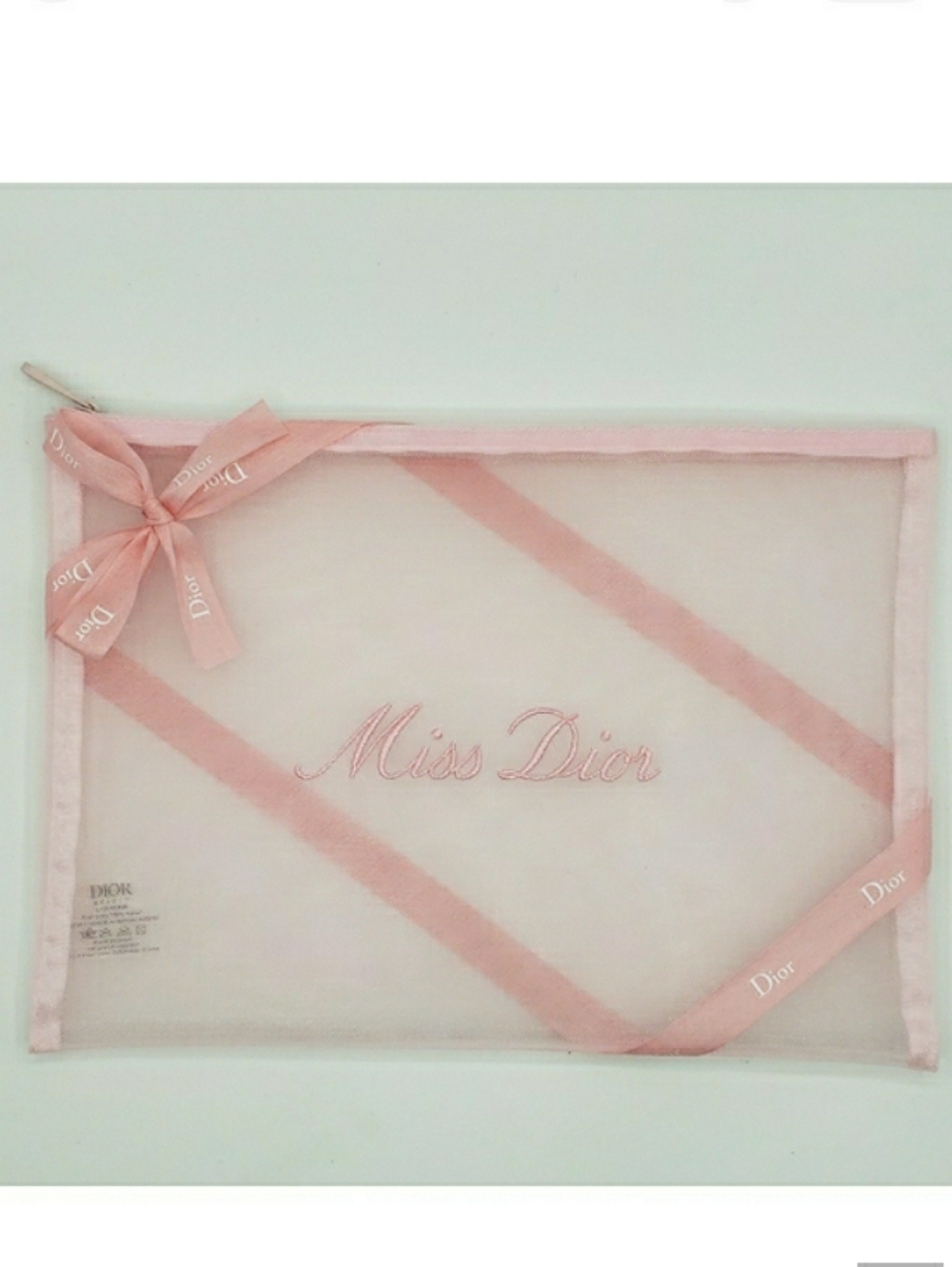 Miss Dior Cosmetic Bag